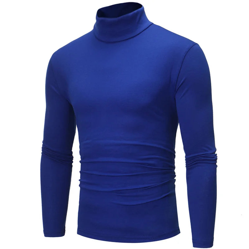 Sweat col roulé