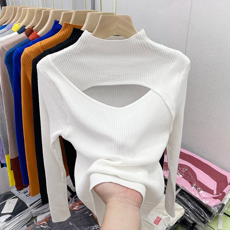 Pull femme