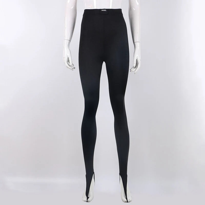 Legging a paillettes femme