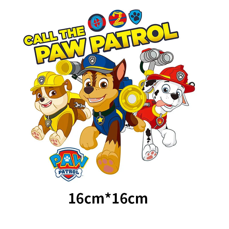 Autocollant pat patrouille