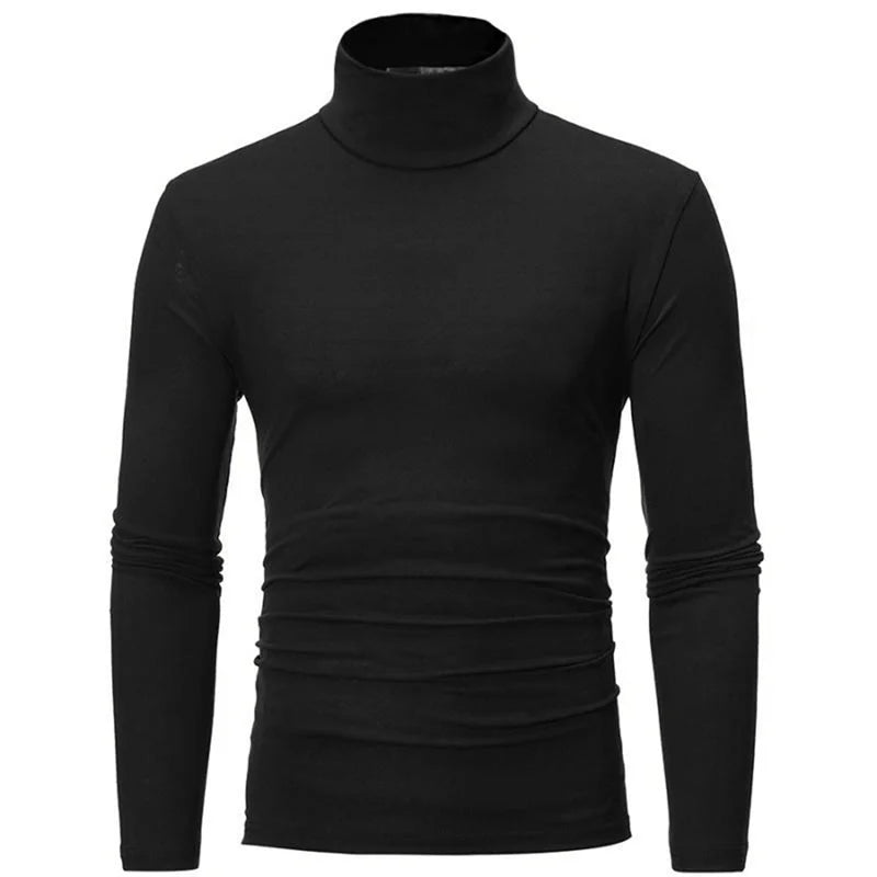 Sweat col roulé