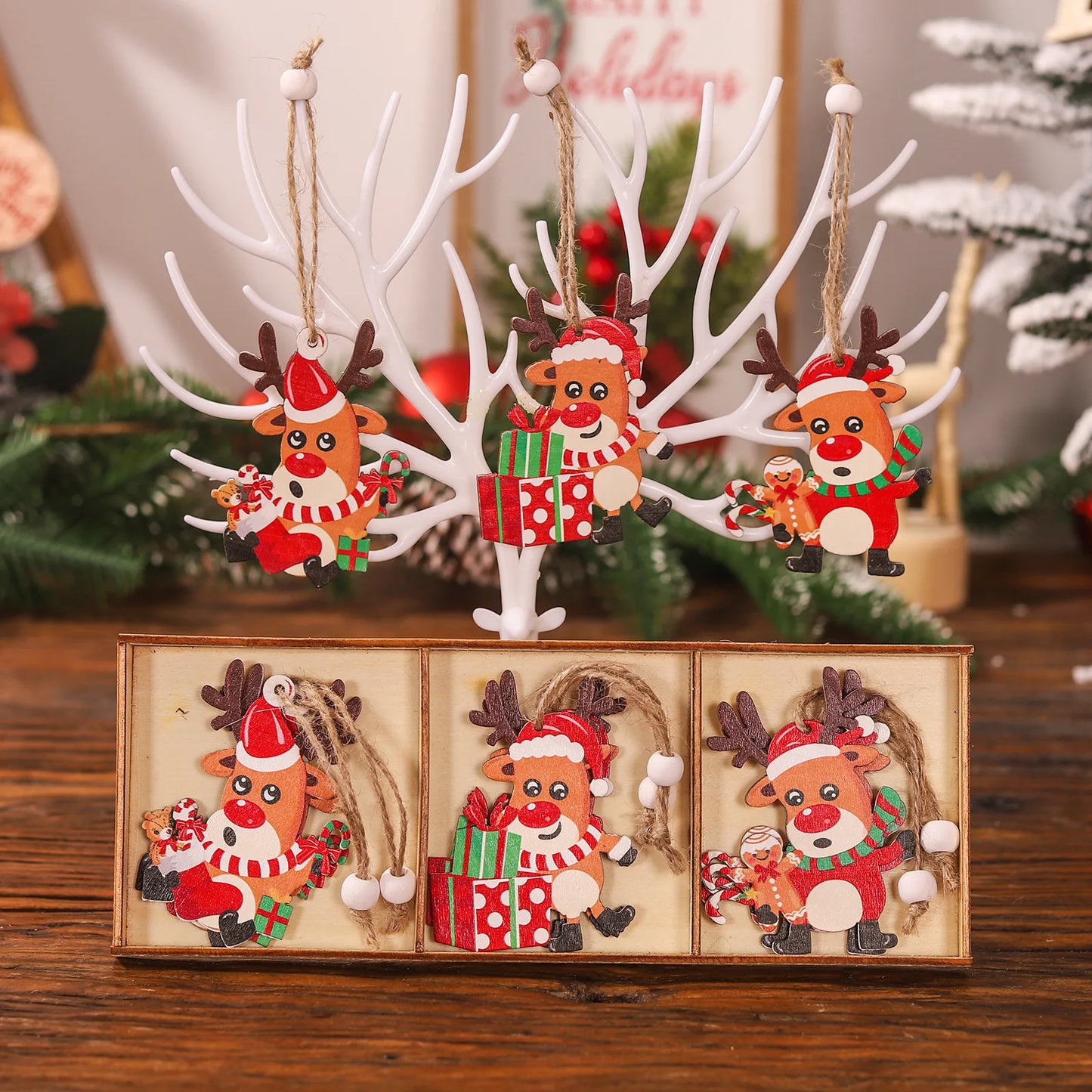 Décoration pour sapin de Noël