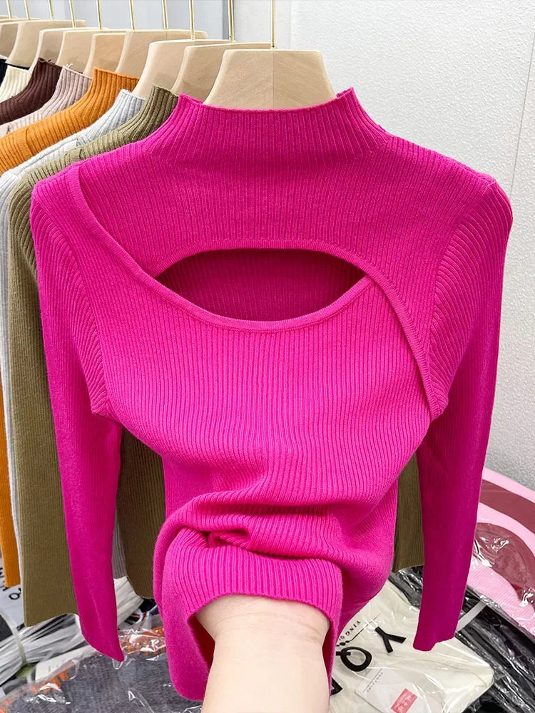 Pull femme