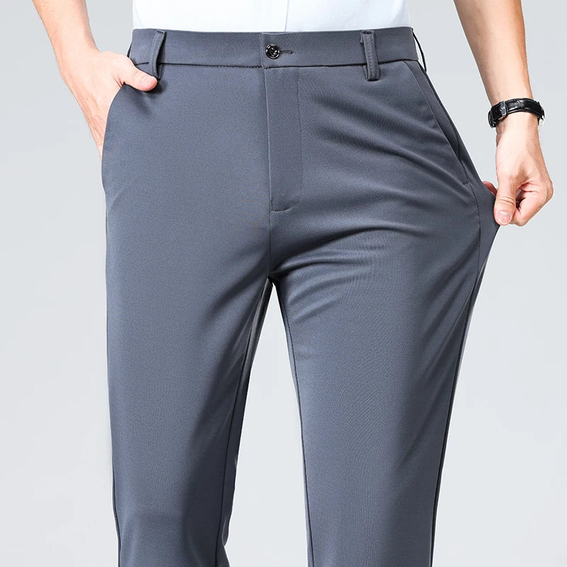 Pantalon droit homme