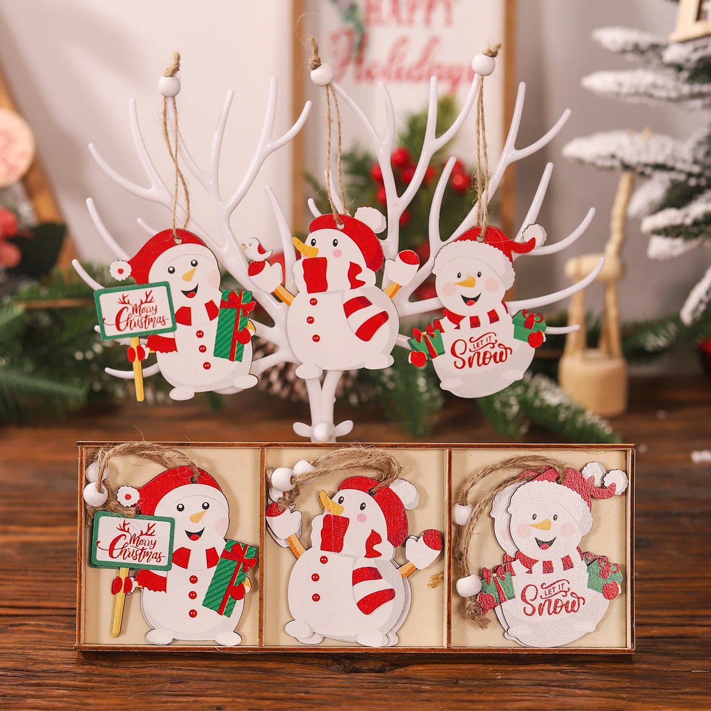 Décoration pour sapin de Noël