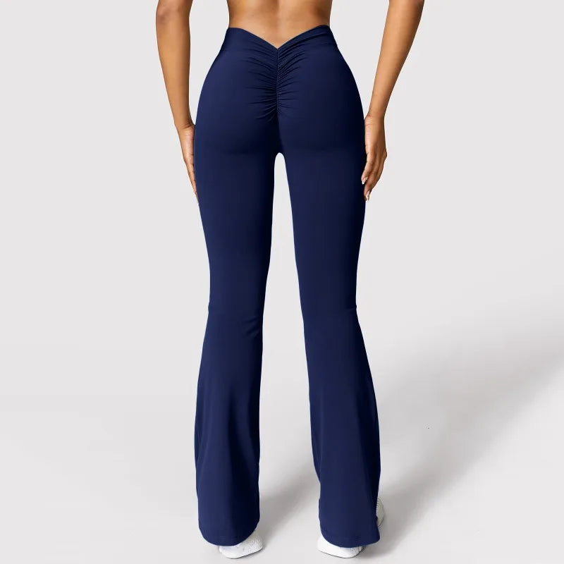 Legging large push-up femme