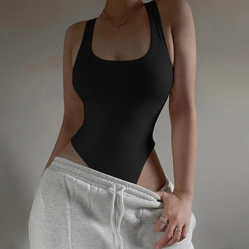 Body à brettelles femme