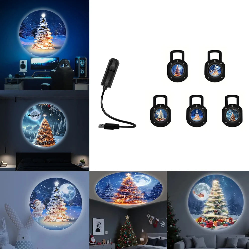 Projecteur d’arbre de Noël