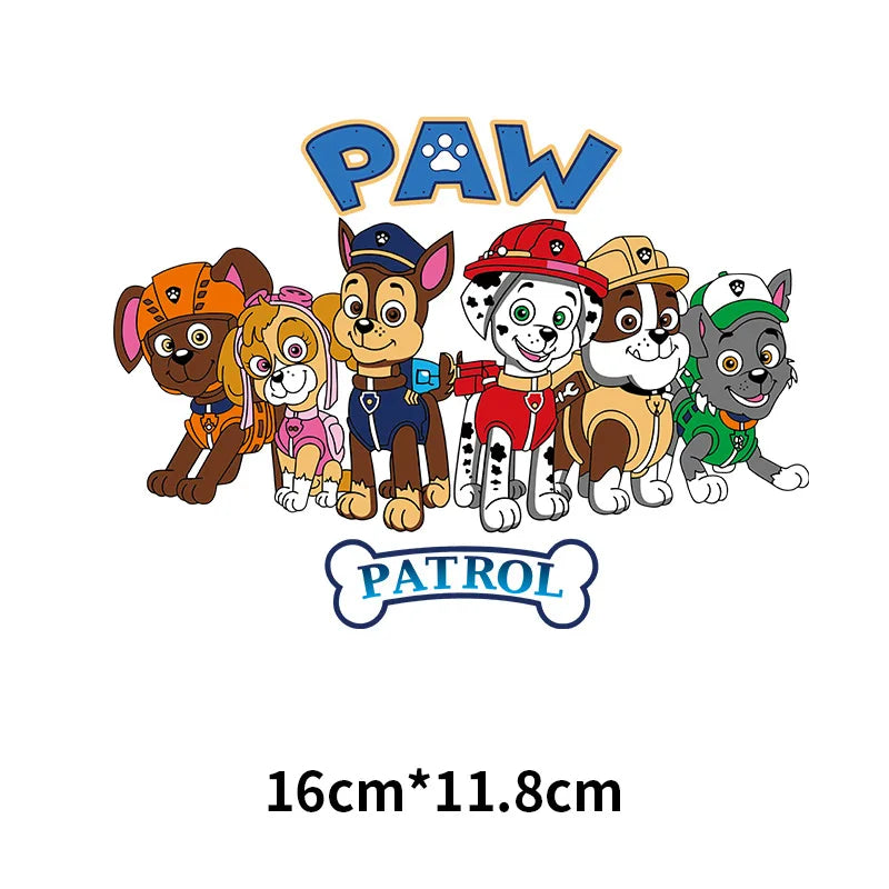Autocollant pat patrouille