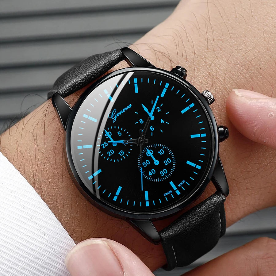 Montre homme 3 pièces