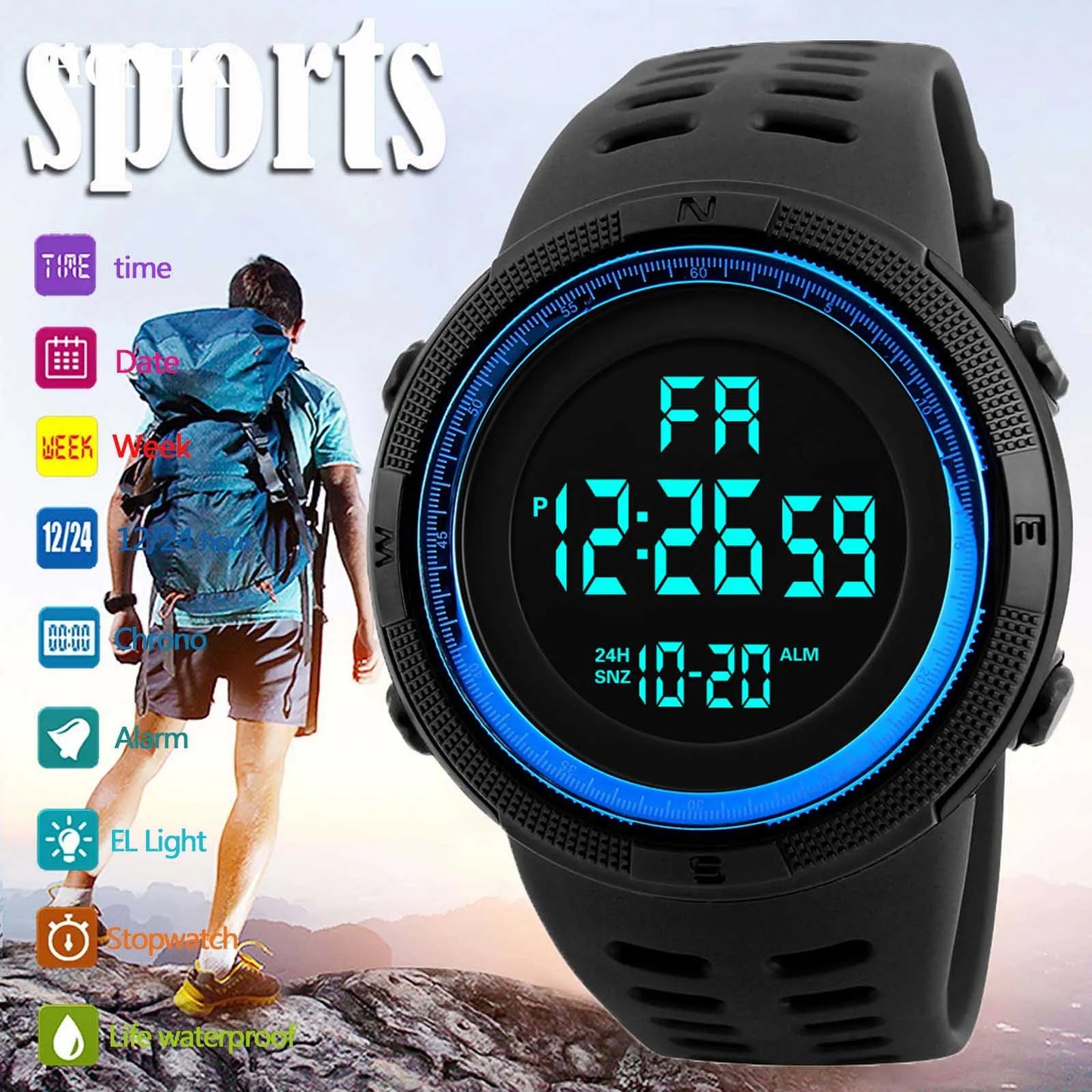 Montre homme