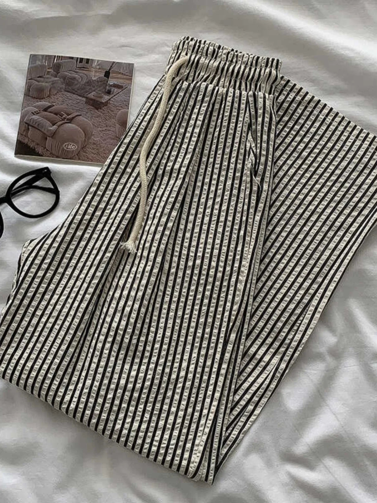 Pantalon ample