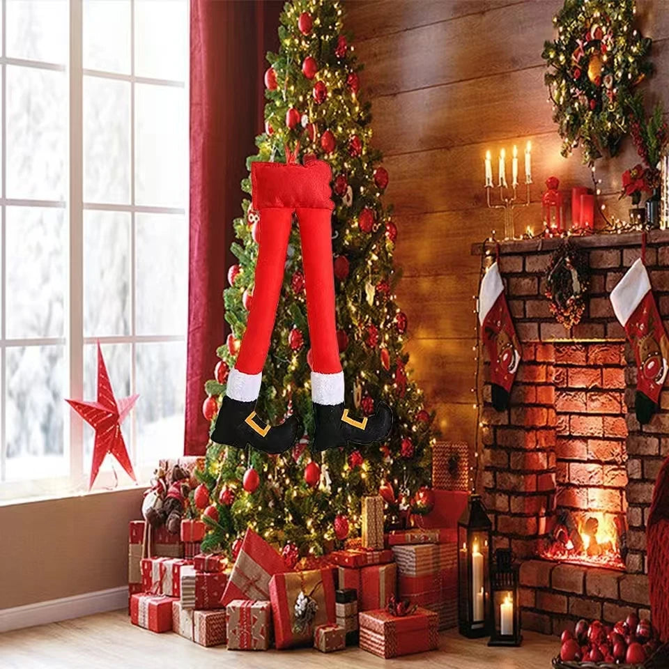 Elfe de Noël, accessoires pour voiture