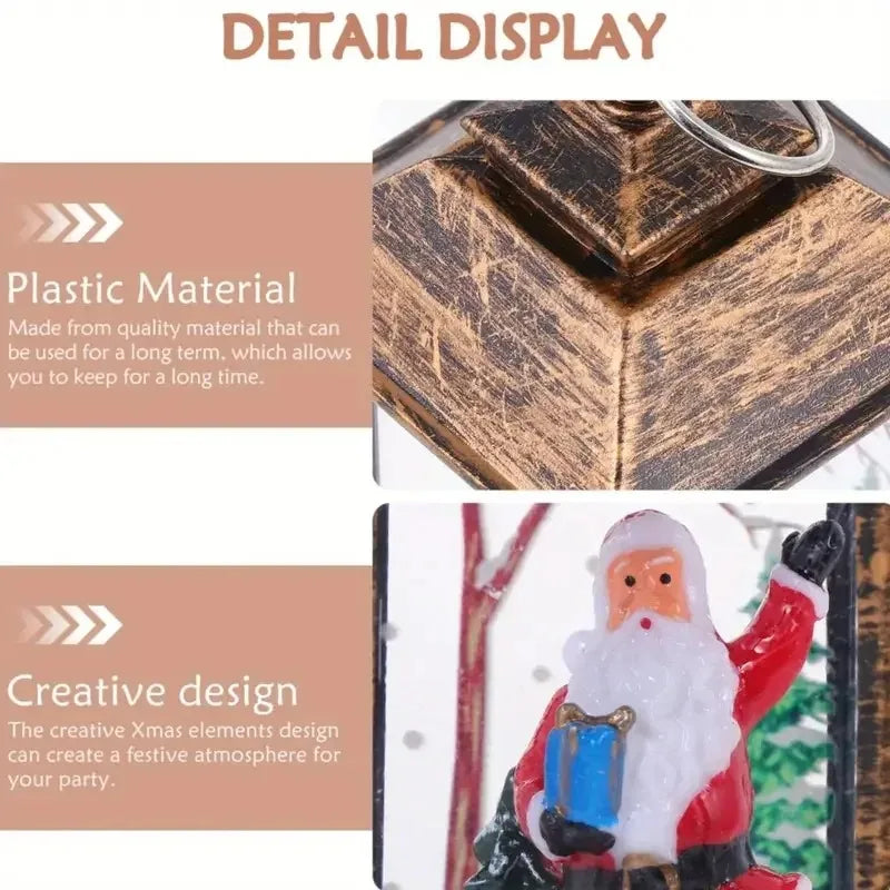 Lanterne de Noël