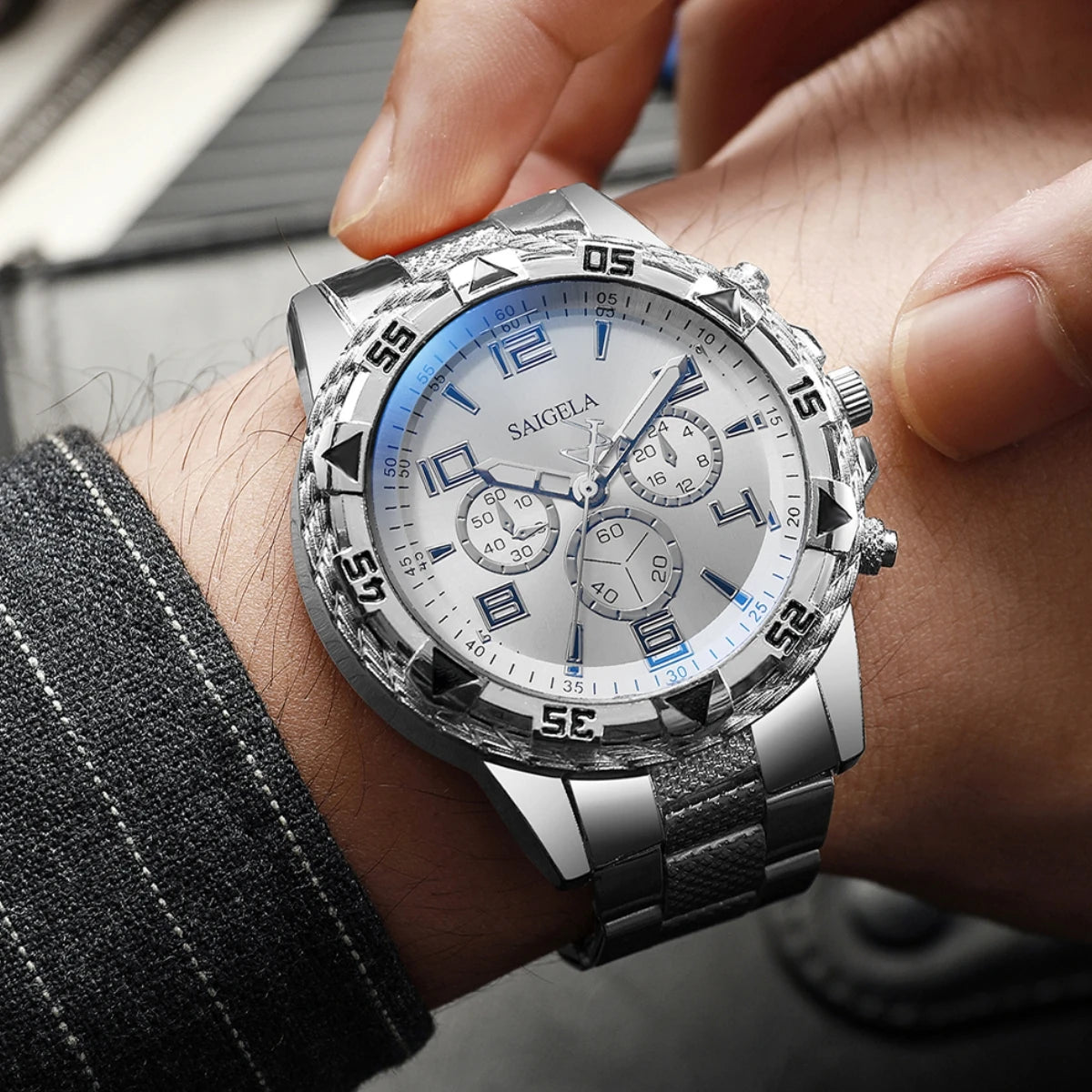 2 montres homme