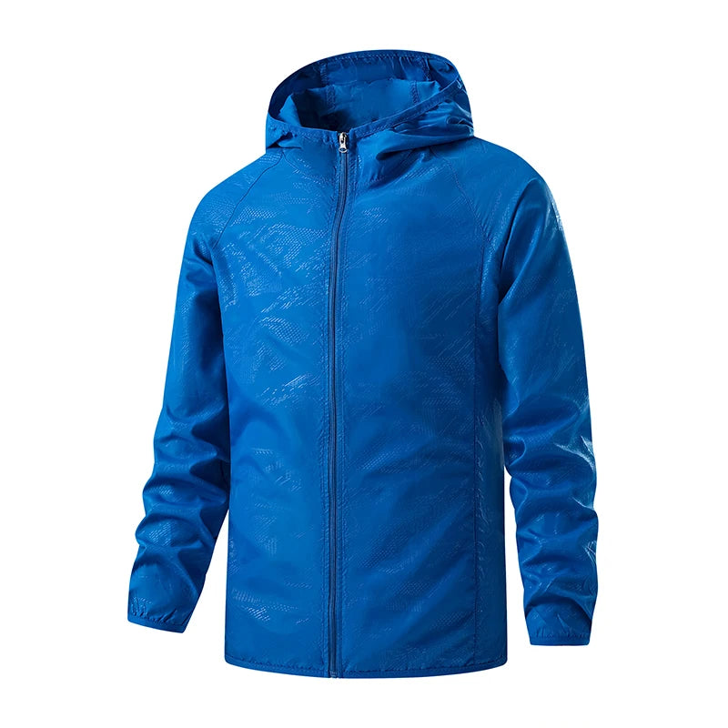 Veste imperméable homme