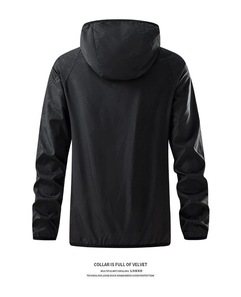 Veste imperméable homme