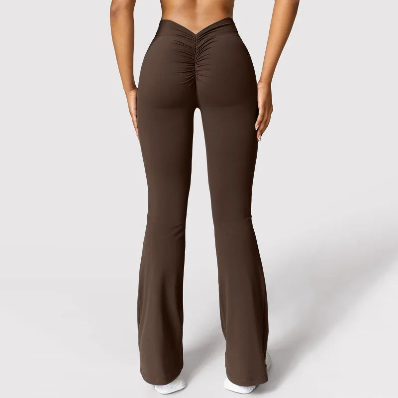 Legging large push-up femme