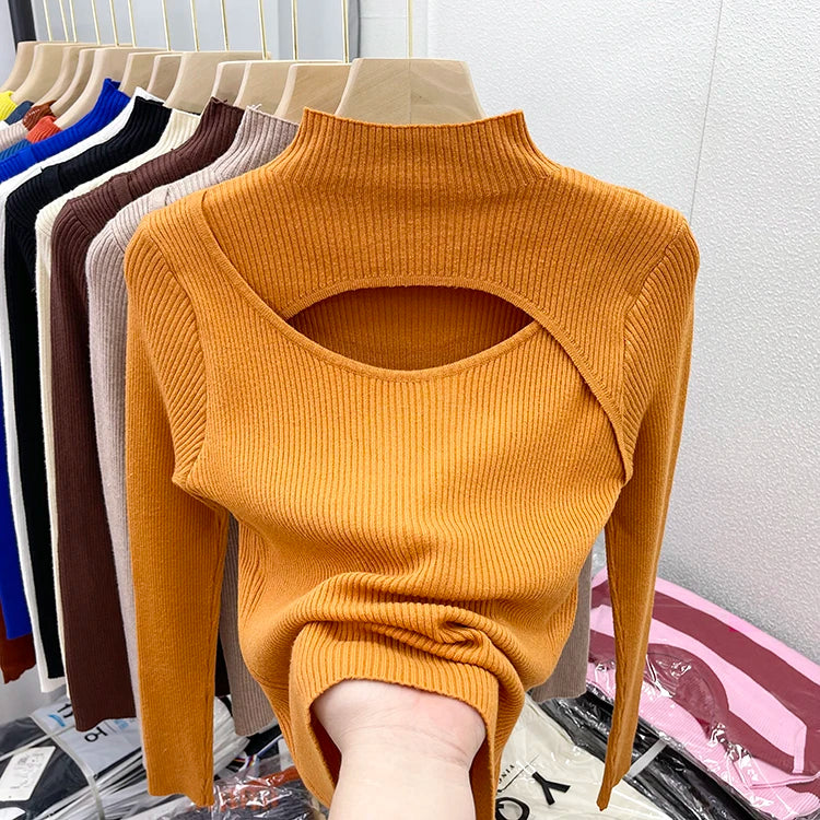 Pull femme
