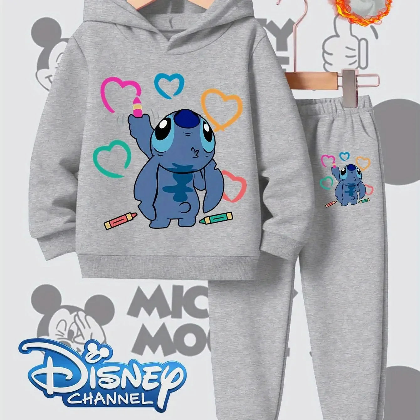 Ensemble hiver Stitch