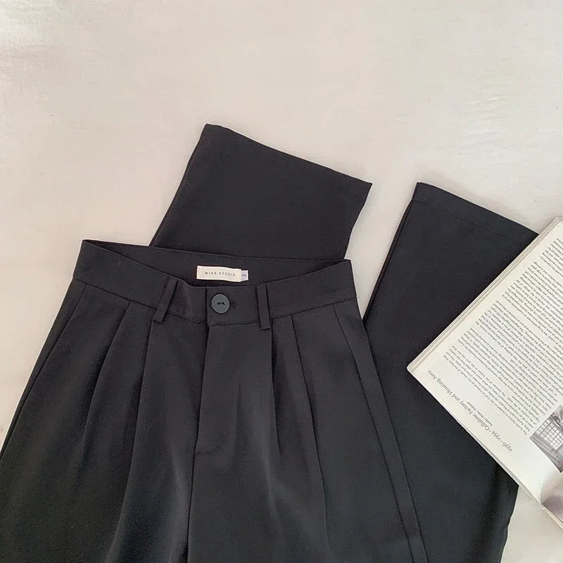 Pantalon ample femme
