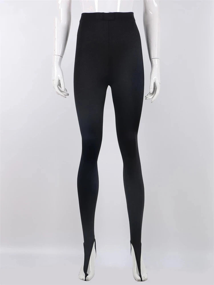 Legging a paillettes femme