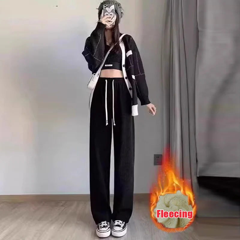 Pantalon molletonné