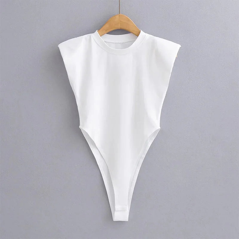 Body sans manches femme