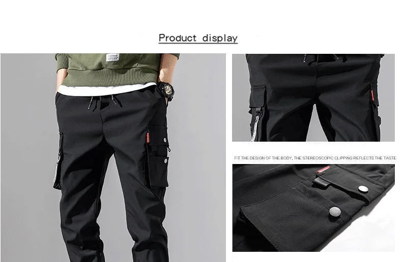 Pantalons cargo homme