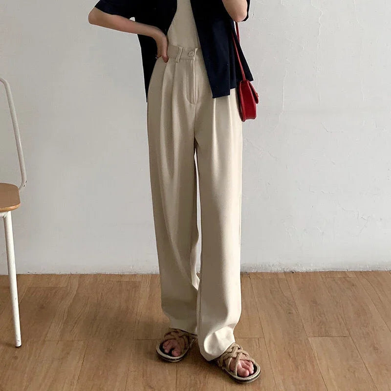 Pantalon ample femme