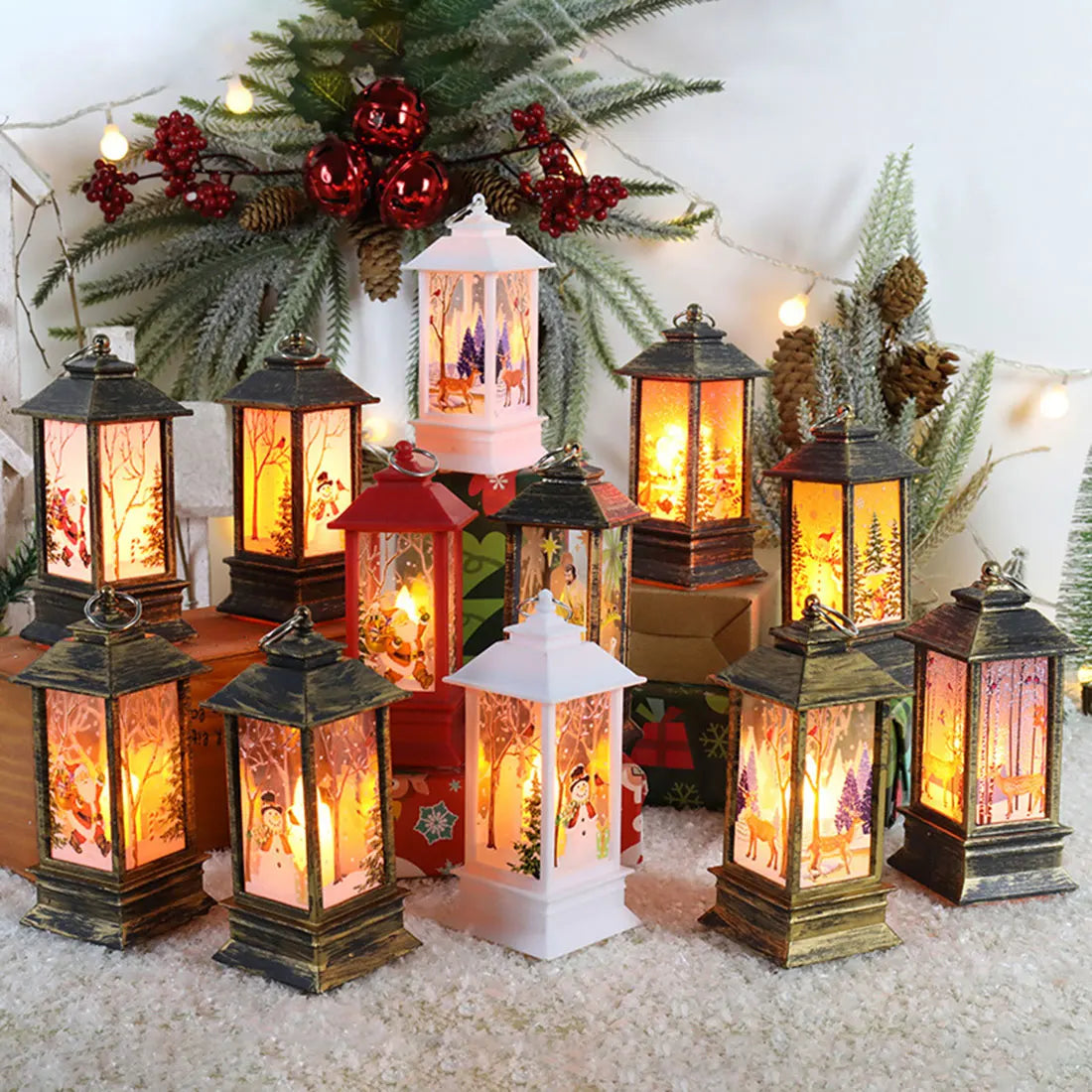 Lanterne de Noël