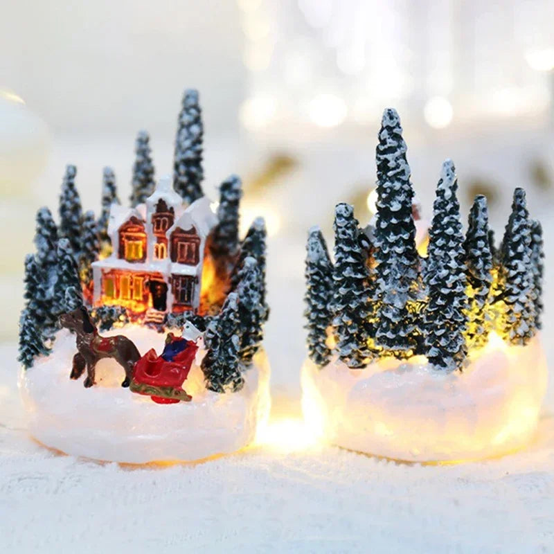 Petite décoration lumineuse