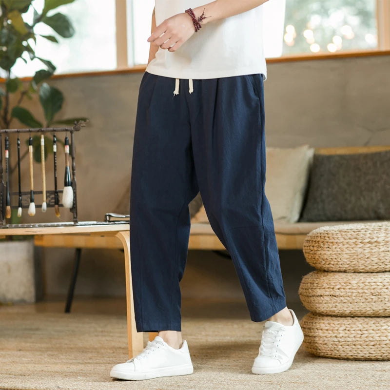 Pantalon été homme