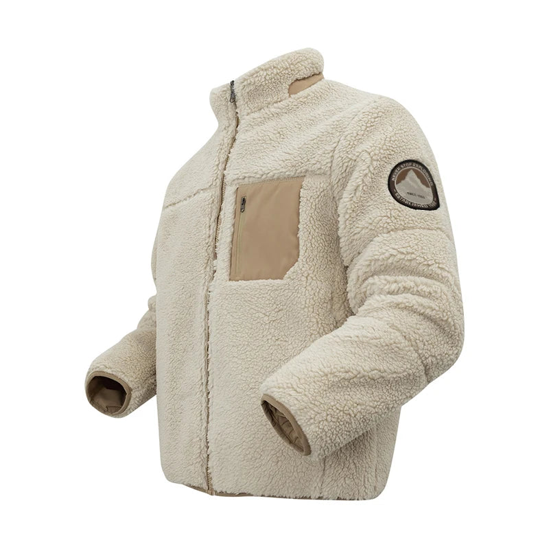 Veste polaire homme