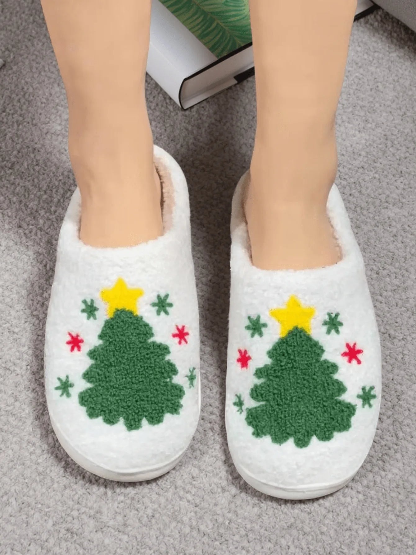 Chaussons de Noël