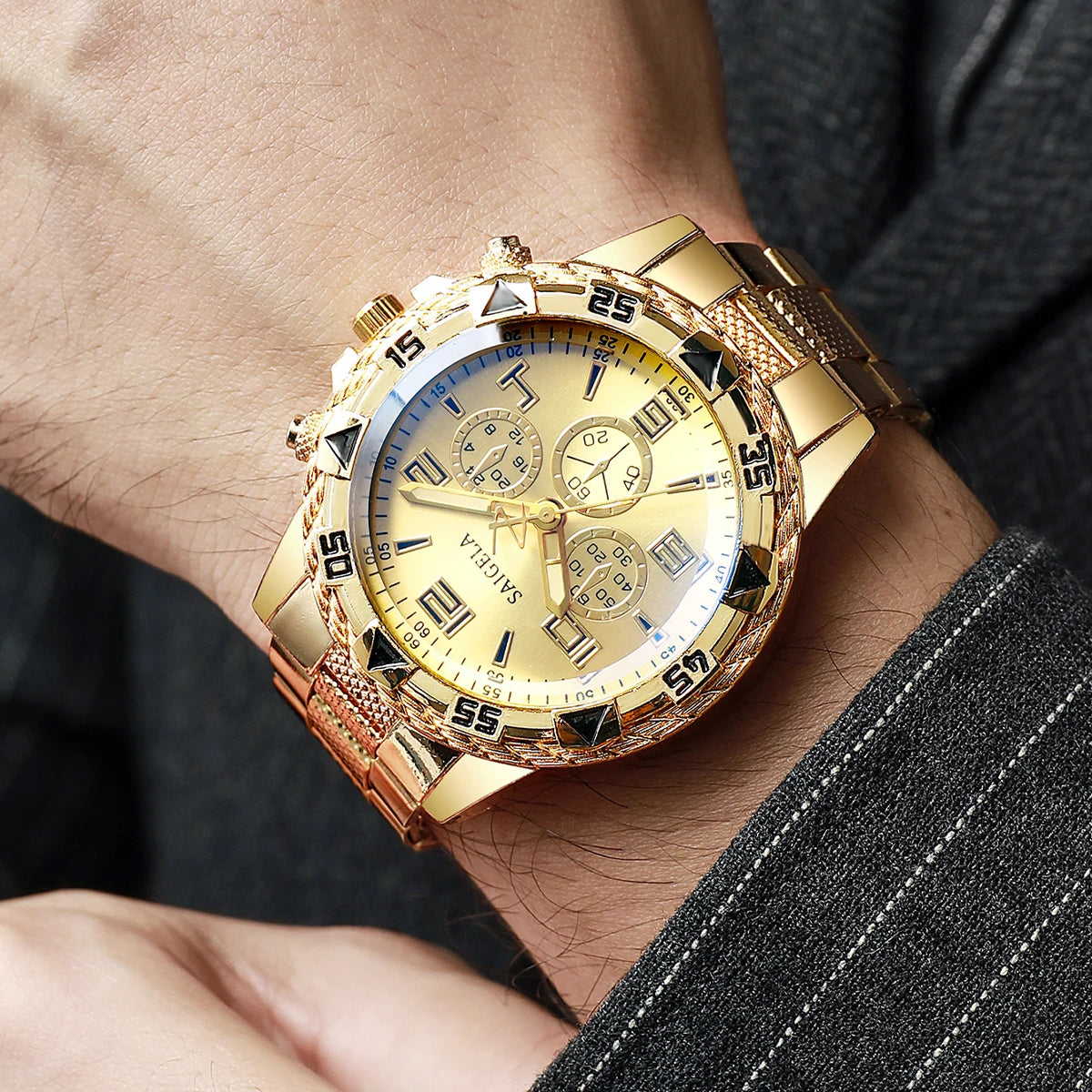 2 montres homme
