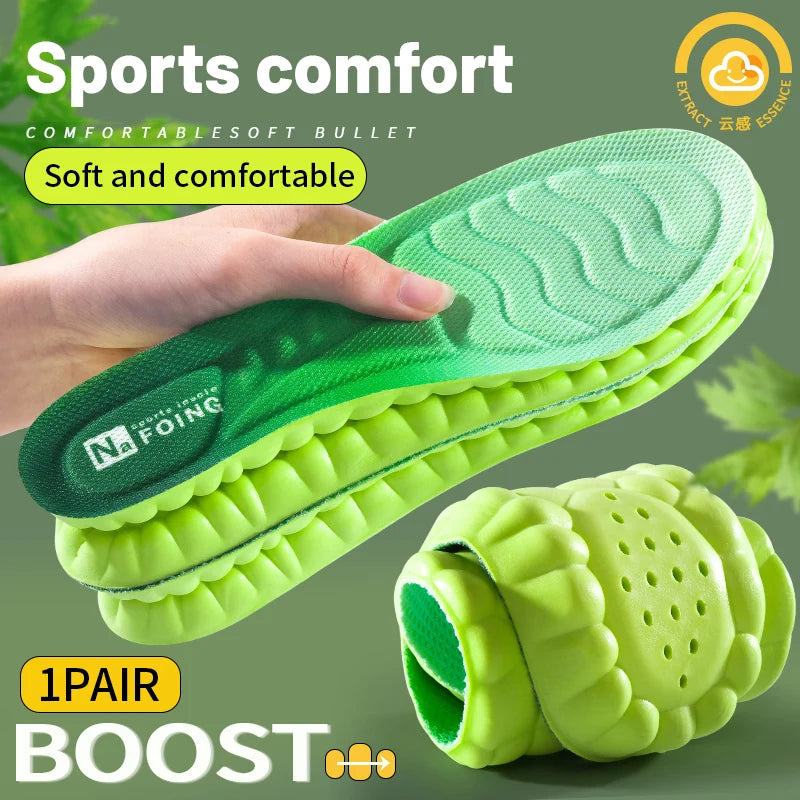 Semelle pour le sport