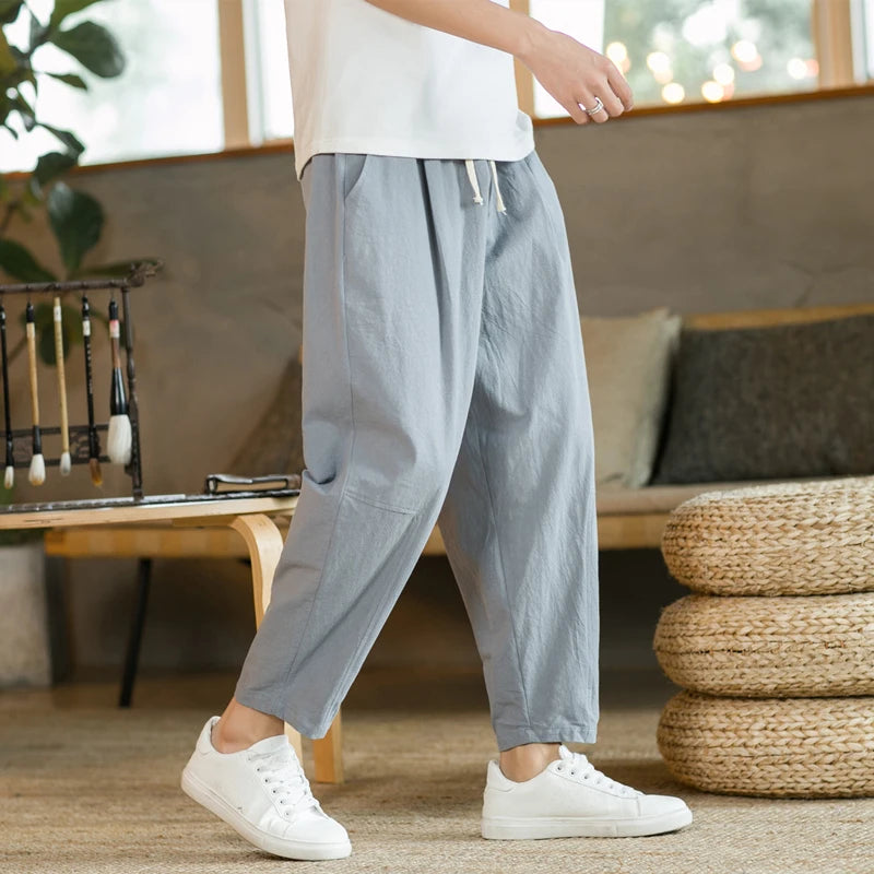 Pantalon été homme