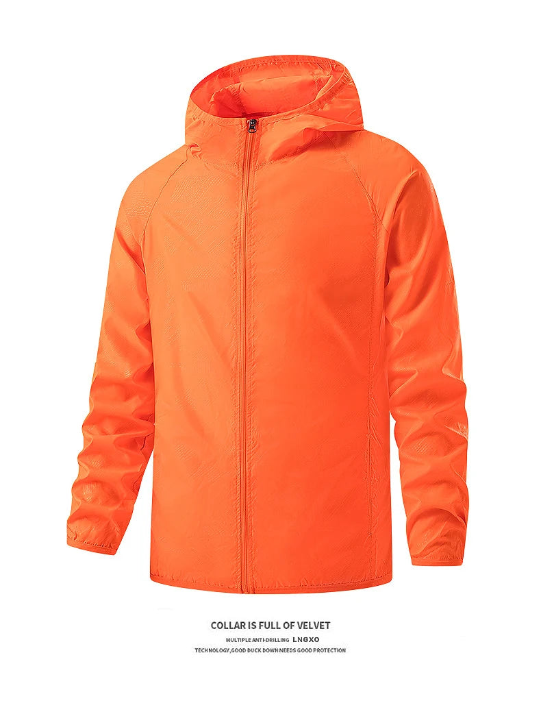 Veste imperméable homme