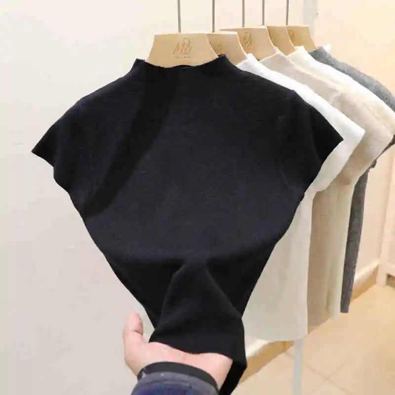 T-shirt femme col rond