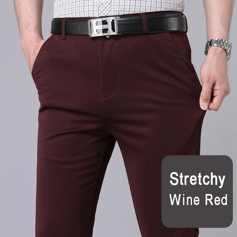 Pantalon élégant homme