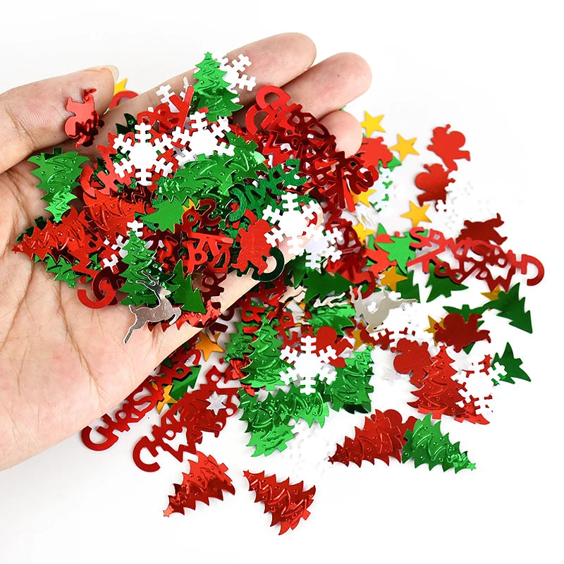 Paillettes de Noël
