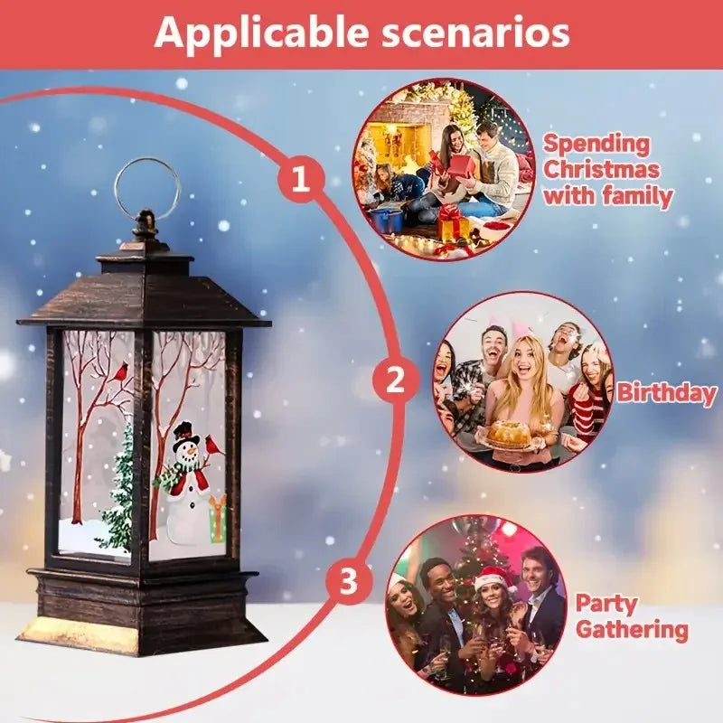 Lanterne de Noël