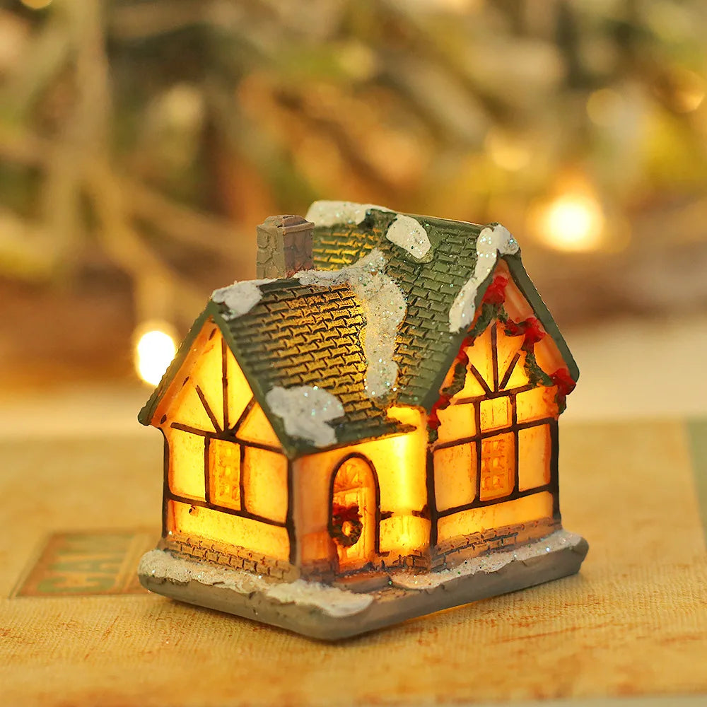 Décoration lumineuse de Noël