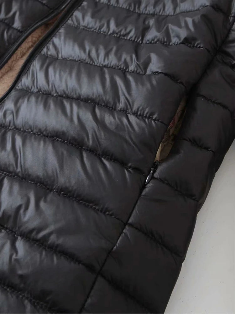 Manteau mi-long femme
