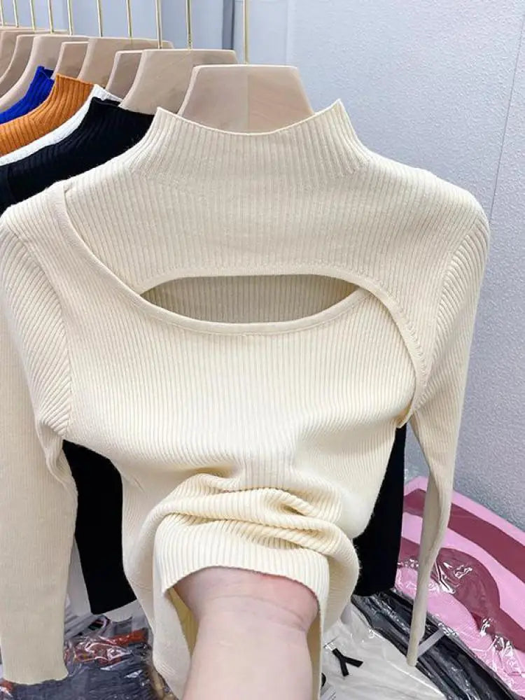 Pull femme