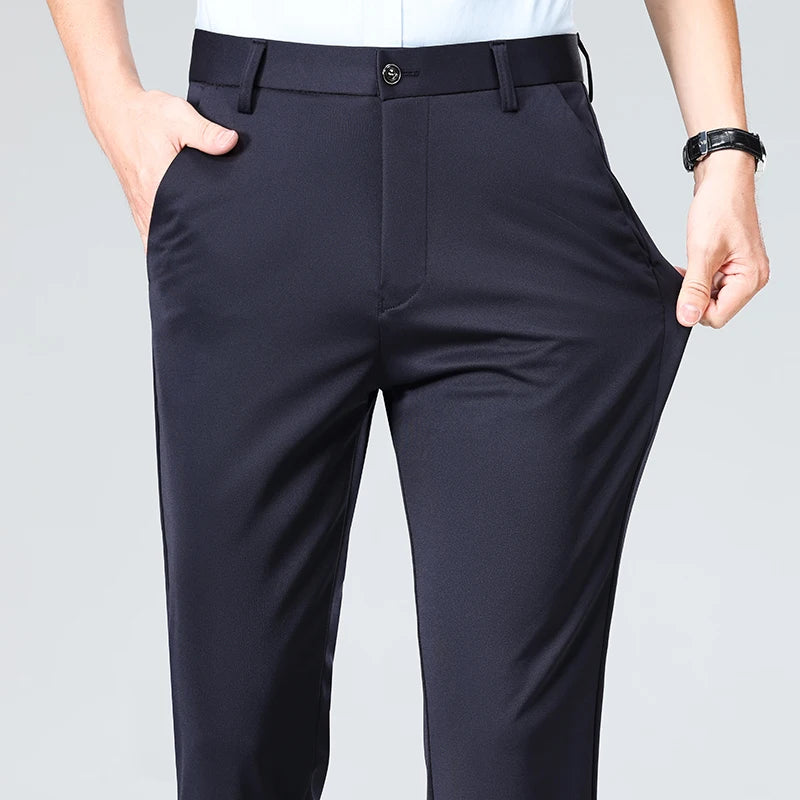 Pantalon droit homme