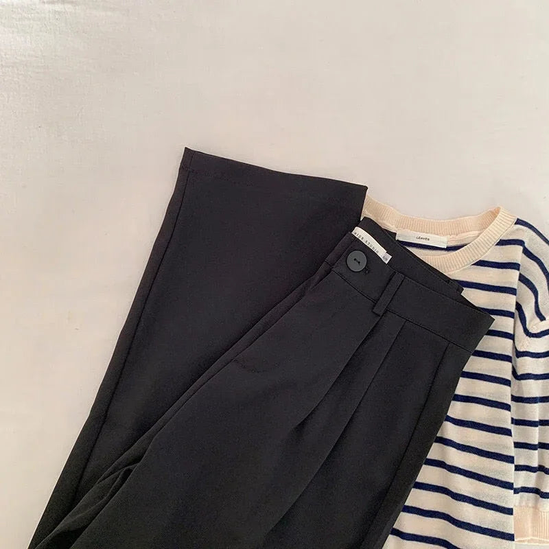Pantalon ample femme