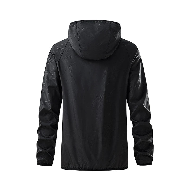 Veste imperméable homme