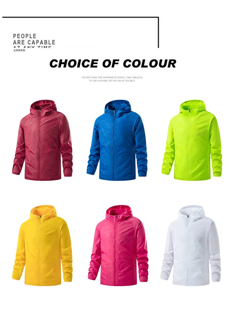 Veste imperméable homme